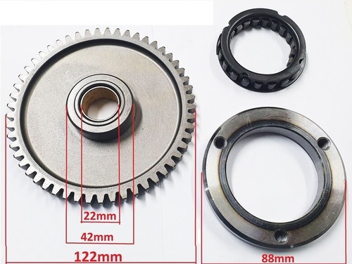 Roues libres friction - libres,