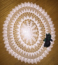 NEW Lovely White Doily