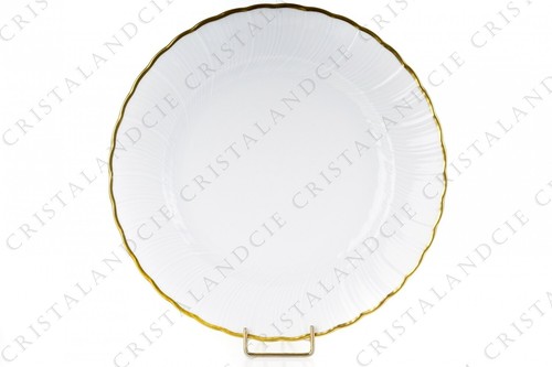 Assiette plate verlaine - plate, par