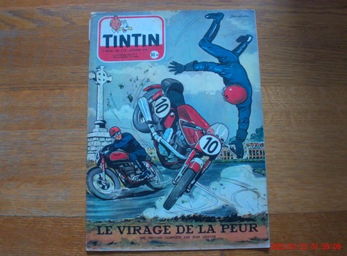 Tintin 278 28 01 - 278, du