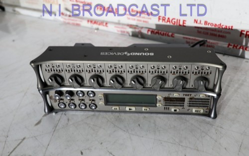 Sound devices 788t input 12 - sound,
