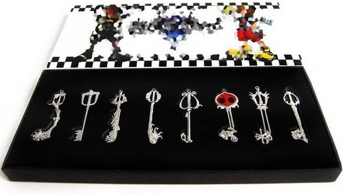 Lot porte clés collier - 8,