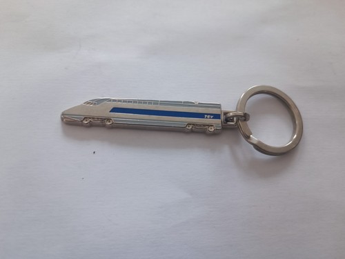 Porte clés émaillé train - porte,
