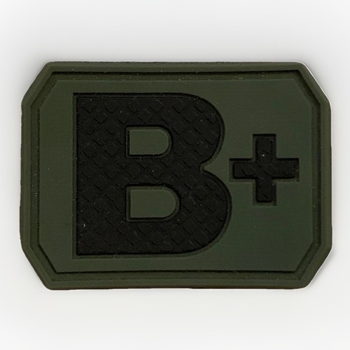 Patch groupe sanguin - , b+