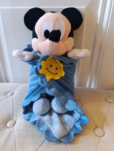 Doudou peluche mickey mouse - doudou/peluche,