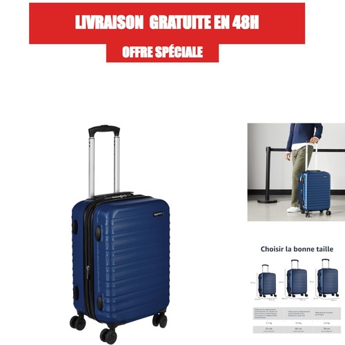 Amazon basics valise rigide - basics,