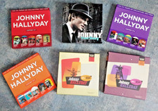 JOHNNY HALLYDAY:  lot de 6 coffret 45t (vide)