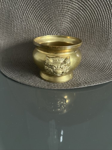 Jardinière chinoise bronze - jardinière,