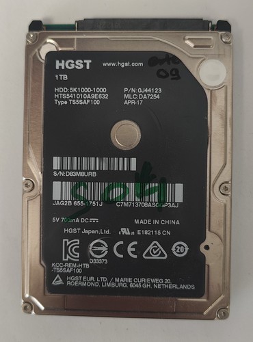 Disque dur apple - hgst,