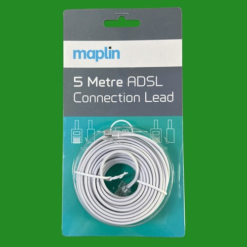 Maplin adsl broadband - 5m,