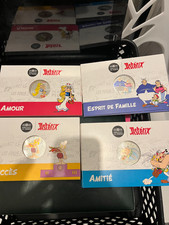 Asterix pièces monnaie de