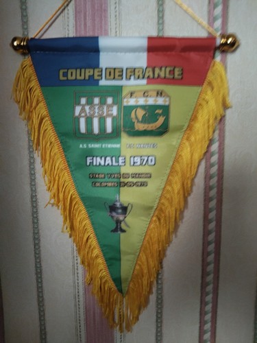 Fanion triangulaire tissu - triangulaire, xl
