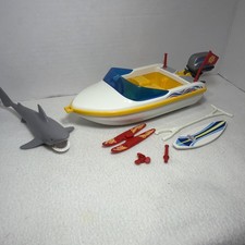Playmobil Boat with