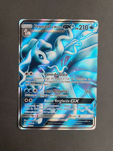 Carte pokémon feunard - carte, :