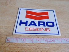 Autocollant Cyclisme - BMX - HARO DESIGN