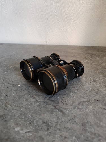 Paire jumelles anciennes - paire,