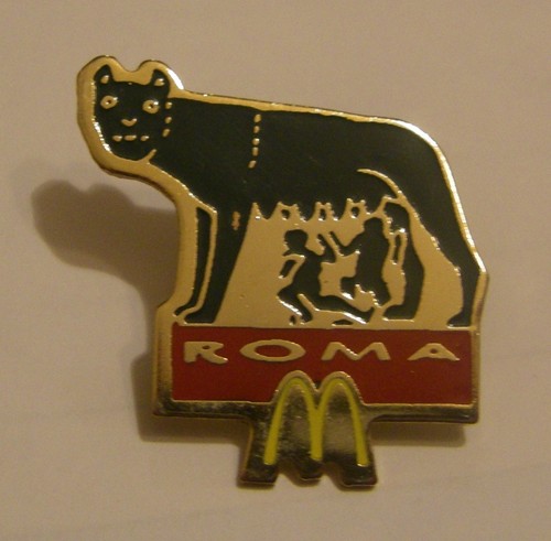 Pin mcdonald mcdo - pin's,