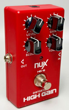 Pédale guitare NUX HG-6 High