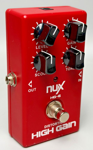 Pédale guitare nux high - nux, hg-6