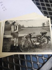 Carte Image Moto Dkw 125 1951