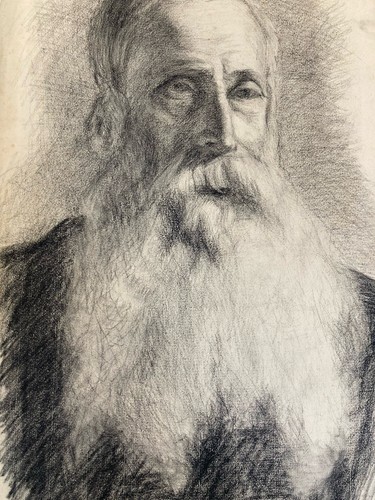 Beau dessin crayon portrait - crayon,