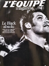 L'EQUIPE magazine (2013) Richie McCAW Black absolu, Jessica HARRISON C. PEON