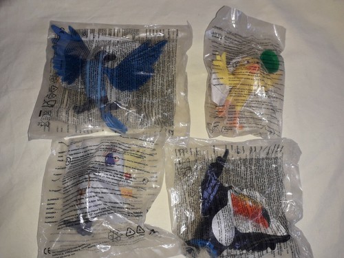 Figurines film rio - ",