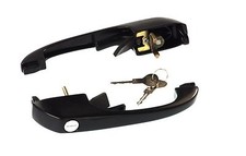 POIGNÉE DE PORTE AVANT GAUCHE.DROIT SERRURE CLÉ VW TRANSPORTER BUS T3 1979-1992/