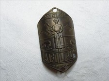 PLAQUE DE VELO ANCIENNE CYCLES