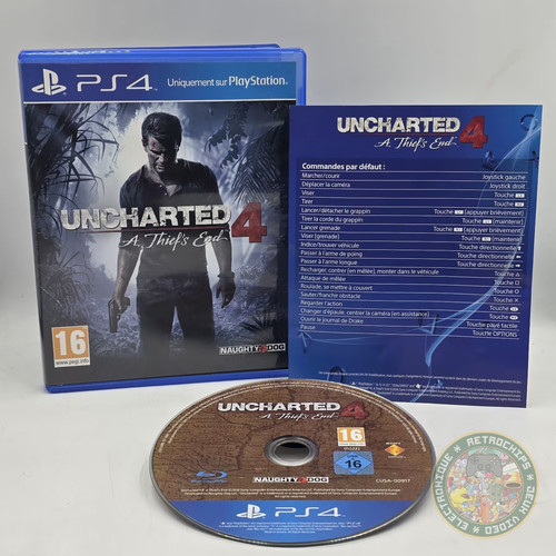 Uncharted thief end ps4 - uncharted,