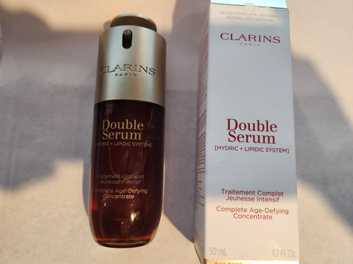 Clarinsdouble anti aging - clarinsdouble, face