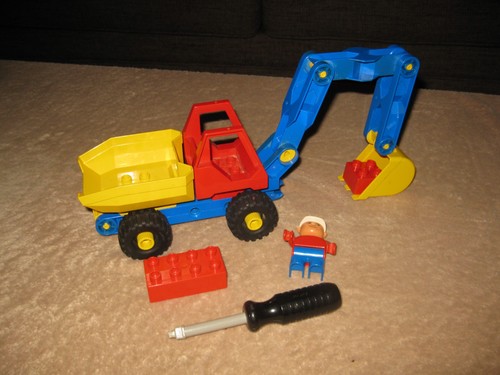 Lego duplo 2920 digger - 2920, toolo