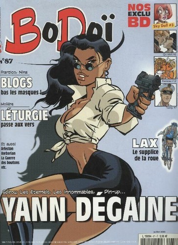 Bodoï yann dégaine - n°87,