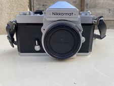 ---NIKON NIKKORMAT FTN BOITIER
