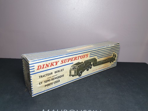 Boîte vide dinky - dinky, supertoys