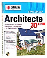 Architecte 3D Lite. CD-ROM | Collectif | état correct