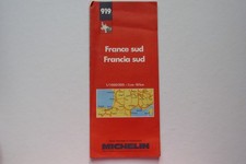 ANCIENNE CARTE 1/1.000.000ème