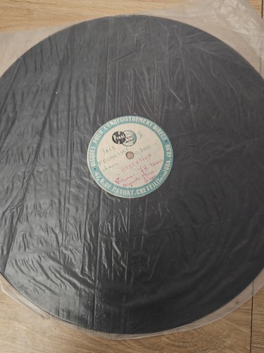 Vinyle tours vintage ancien - tours,