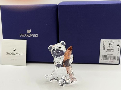 Figurine ours cristal - en,