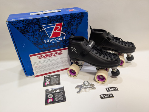 Riedell quad roller derby - riedell,