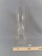 verre de lampe à pétrole en cristal base Ø 65 mm, genre Matador , Odin (DE97)