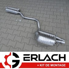 Echappement silencieux pour