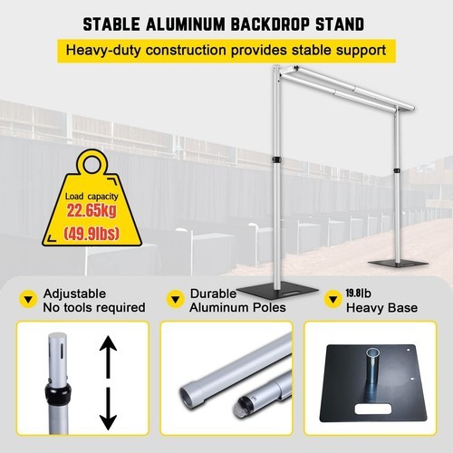 Double cross bar adjustable - double,