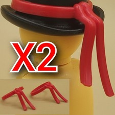 X2 Playmobil boucle