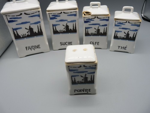 Pots anciens café - , :