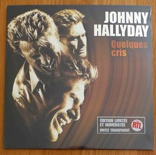 Johnny Hallyday Maxi 45 Tours Quelques Cris Neuf Scellé N°6679