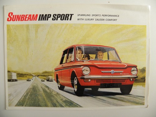 Brochure sunbeam imp sport - brochure,