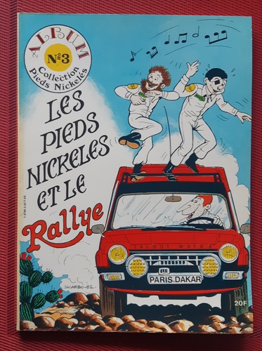 Les pieds nickelés - les, et