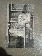 Cpa 77  palais de FONTAINEBLEAU salon de musique fauteuil empire ND phot