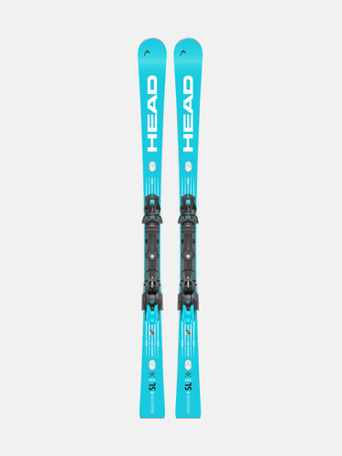 Ski race carve head - ski,